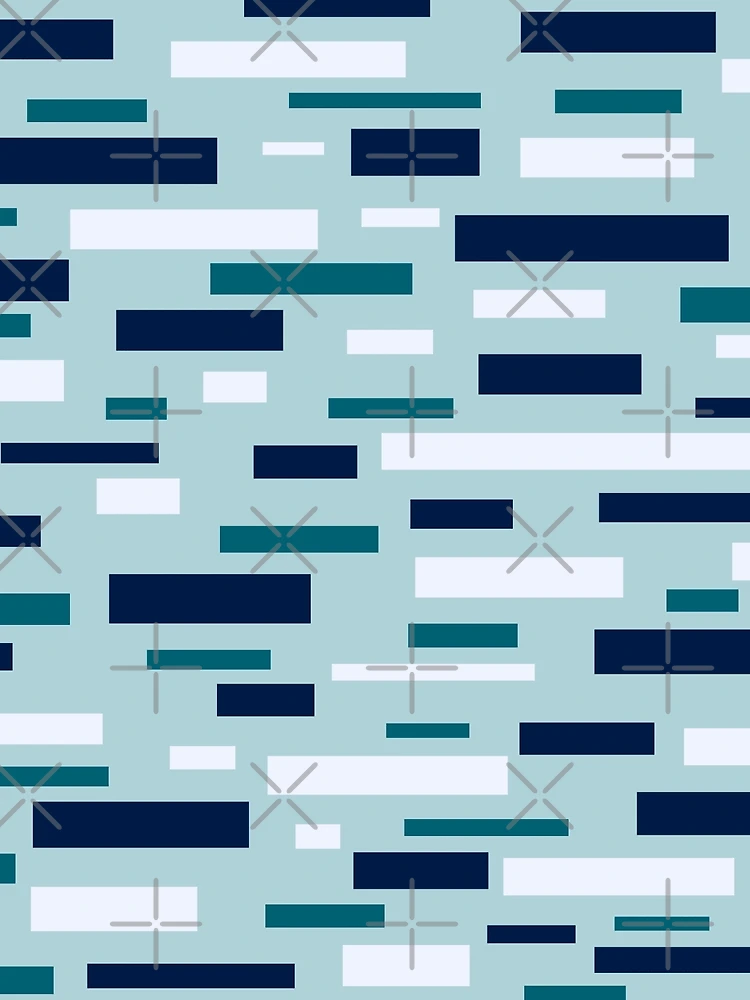 Thumbnail 3 of 3, Scarf, Abstract Rectangular  designed and sold by MarcSabuncu.
