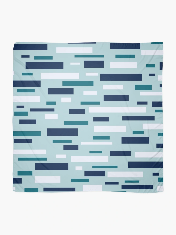 Thumbnail 2 of 3, Scarf, Abstract Rectangular  designed and sold by MarcSabuncu.