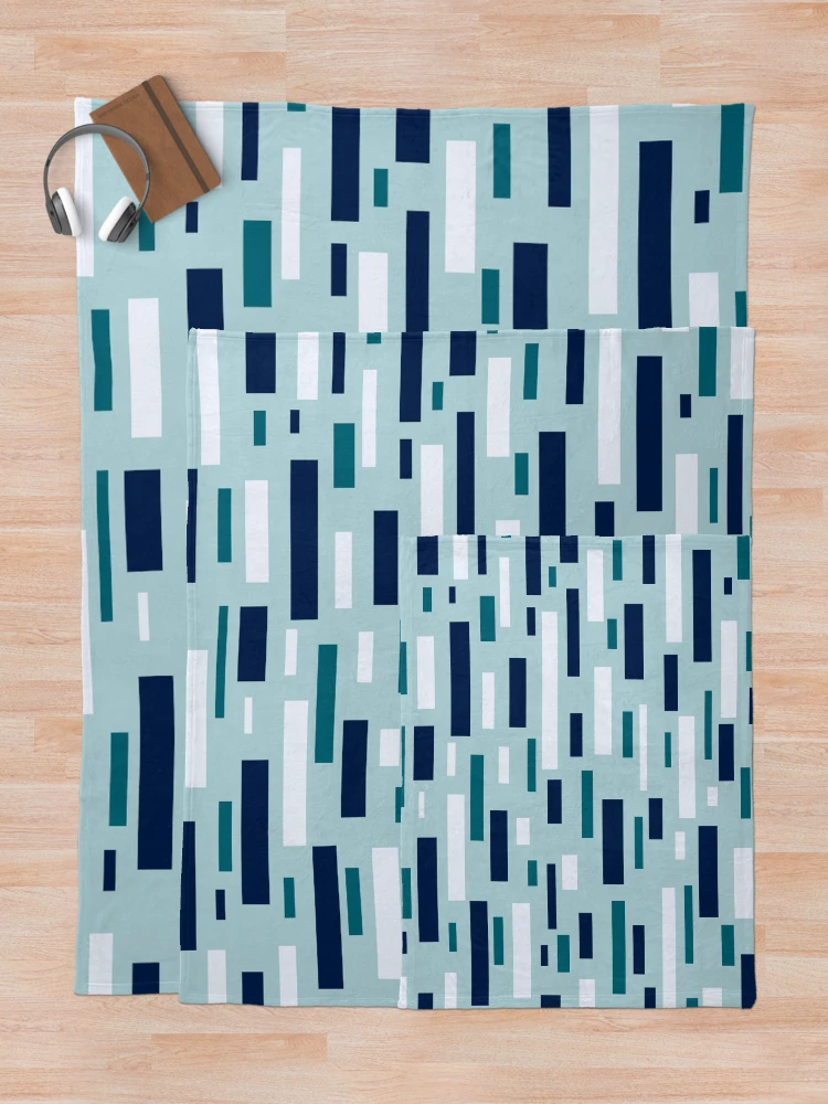 Thumbnail 5 of 6, Throw Blanket, Abstract Rectangular designed and sold by MarcSabuncu.