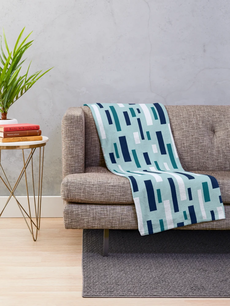 Thumbnail 2 of 6, Throw Blanket, Abstract Rectangular designed and sold by MarcSabuncu.