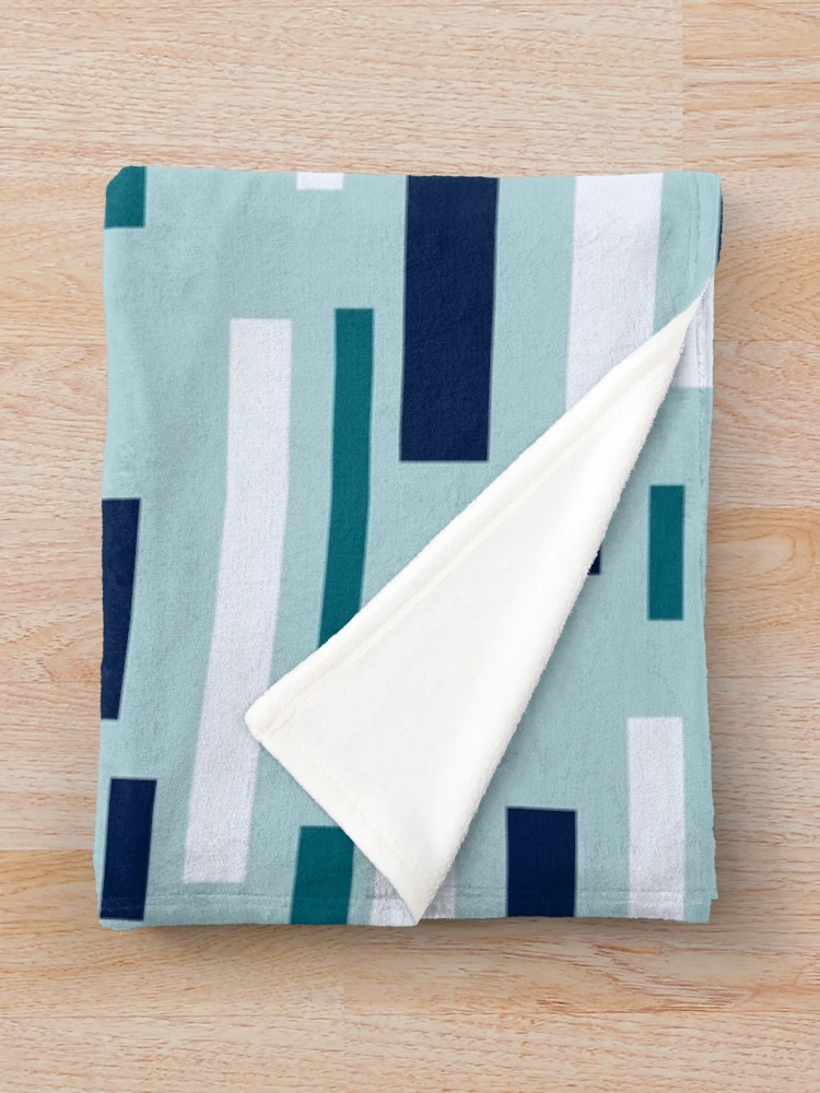 Thumbnail 3 of 6, Throw Blanket, Abstract Rectangular designed and sold by MarcSabuncu.