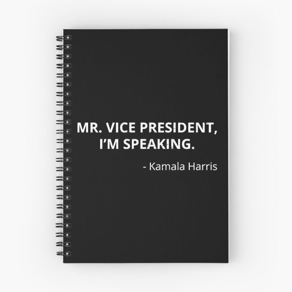 Item preview, Kamala Harris - Mr. Vice President, I'm Speaking II designed and sold by Lemon Pepper.