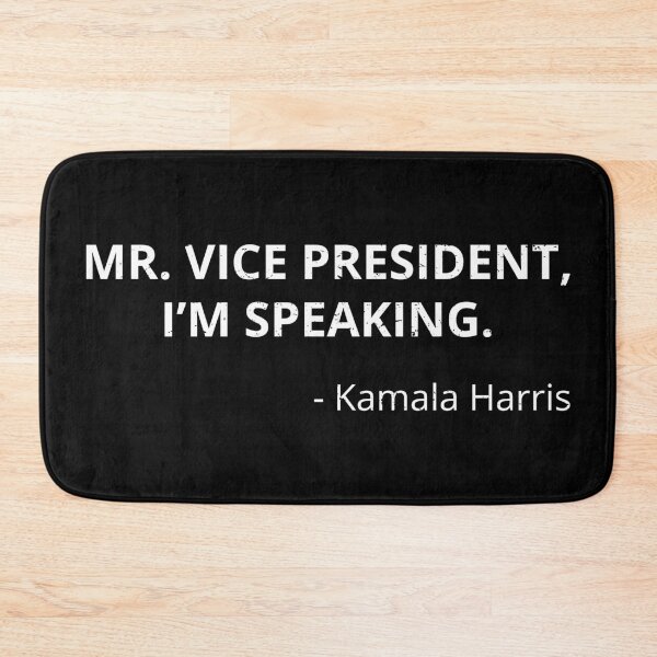 Item preview, Kamala Harris - Mr. Vice President, I'm Speaking II designed and sold by Lemon Pepper.