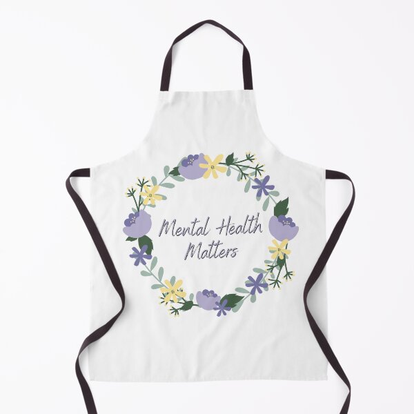 Item preview, Mental Wellbeing Mental Health Matters Quote Flower designed and sold by OneTimeEngineer.