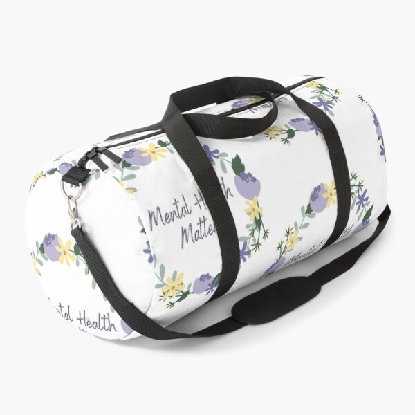 Item preview, Mental Wellbeing Mental Health Matters Quote Flower designed and sold by OneTimeEngineer.
