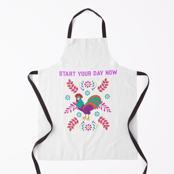Item preview, Start Your Day Now Rooster Tropical designed and sold by joabaj.