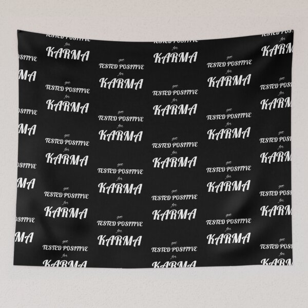 Item preview, got tested positive for karma designed and sold by Isab3l93.
