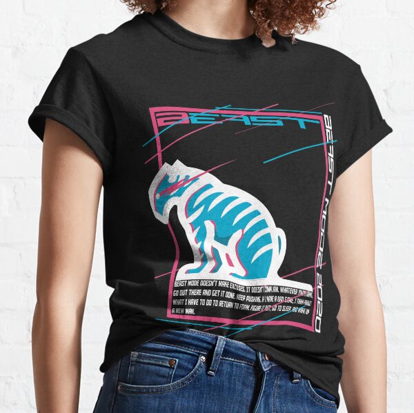 Copy of mrbeast inspired BEAST MODE 2020 Classic T-Shirt