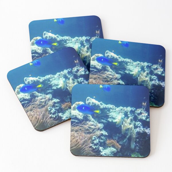 Artikelvorschau, Yellowtail Blue Damsel entworfen und verkauft von TorieWear.