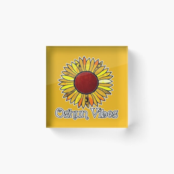 Artikelvorschau, Oshun Vibes entworfen und verkauft von artbyomega.