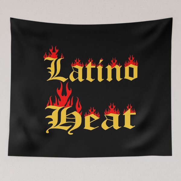 Item preview, Latino Heat : Latino Heat Mexican t- shirt designed and sold by Farfouch36.