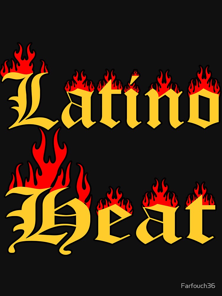 Thumbnail 7 of 7, Essential T-Shirt, Latino Heat : Latino Heat Mexican t- shirt designed and sold by Farfouch36.