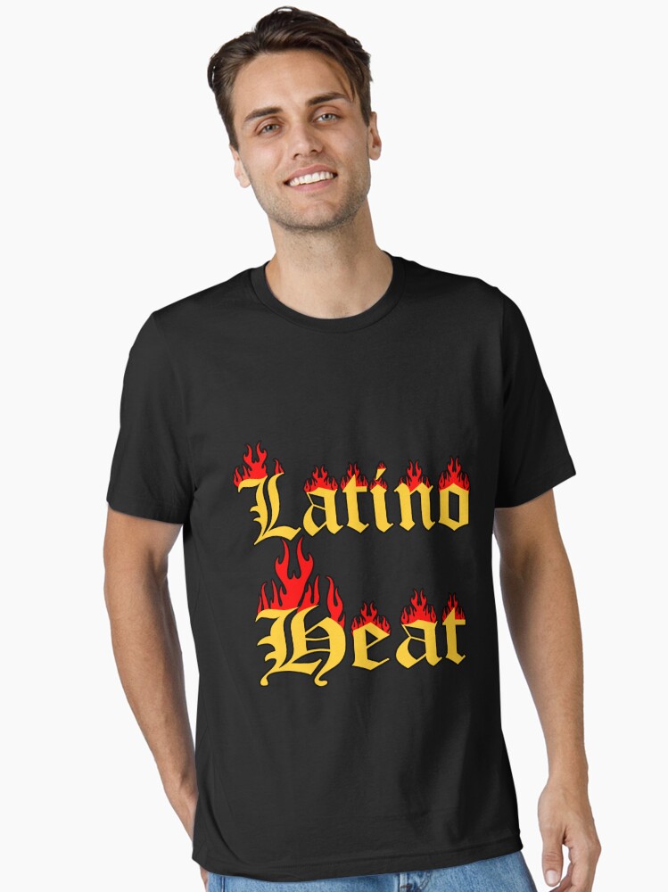 Thumbnail 1 of 7, Essential T-Shirt, Latino Heat : Latino Heat Mexican t- shirt designed and sold by Farfouch36.
