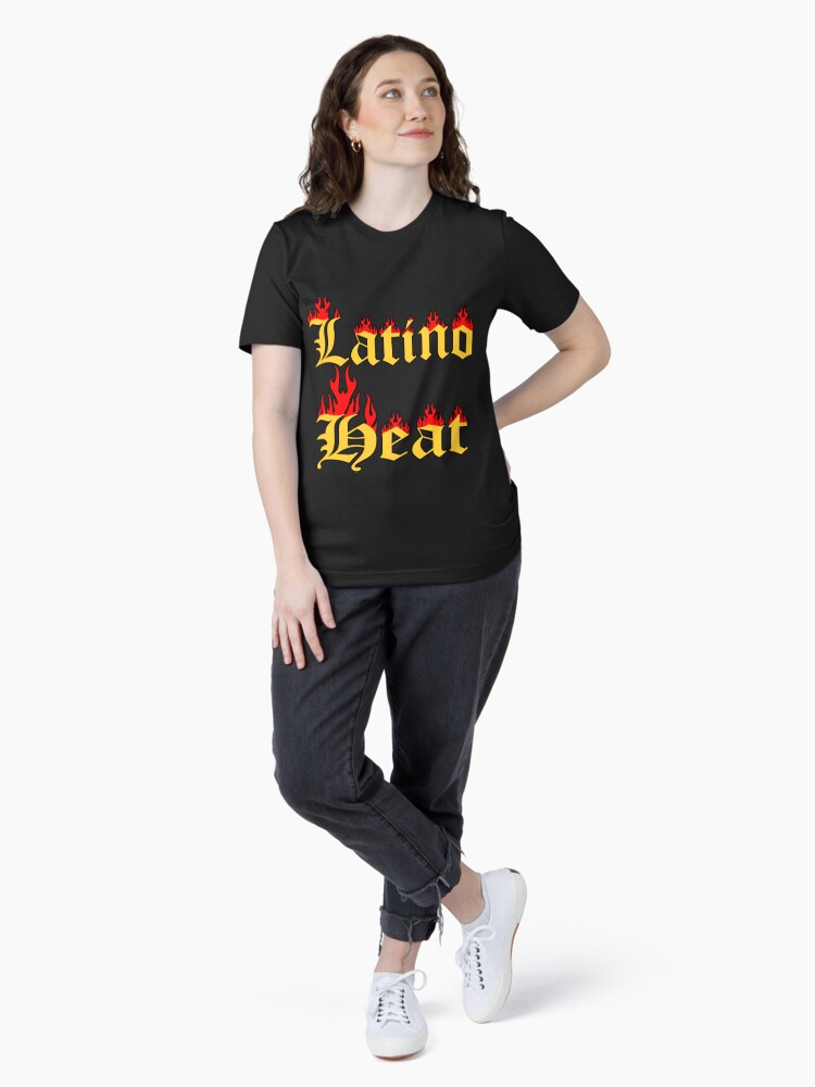Thumbnail 4 of 7, Essential T-Shirt, Latino Heat : Latino Heat Mexican t- shirt designed and sold by Farfouch36.