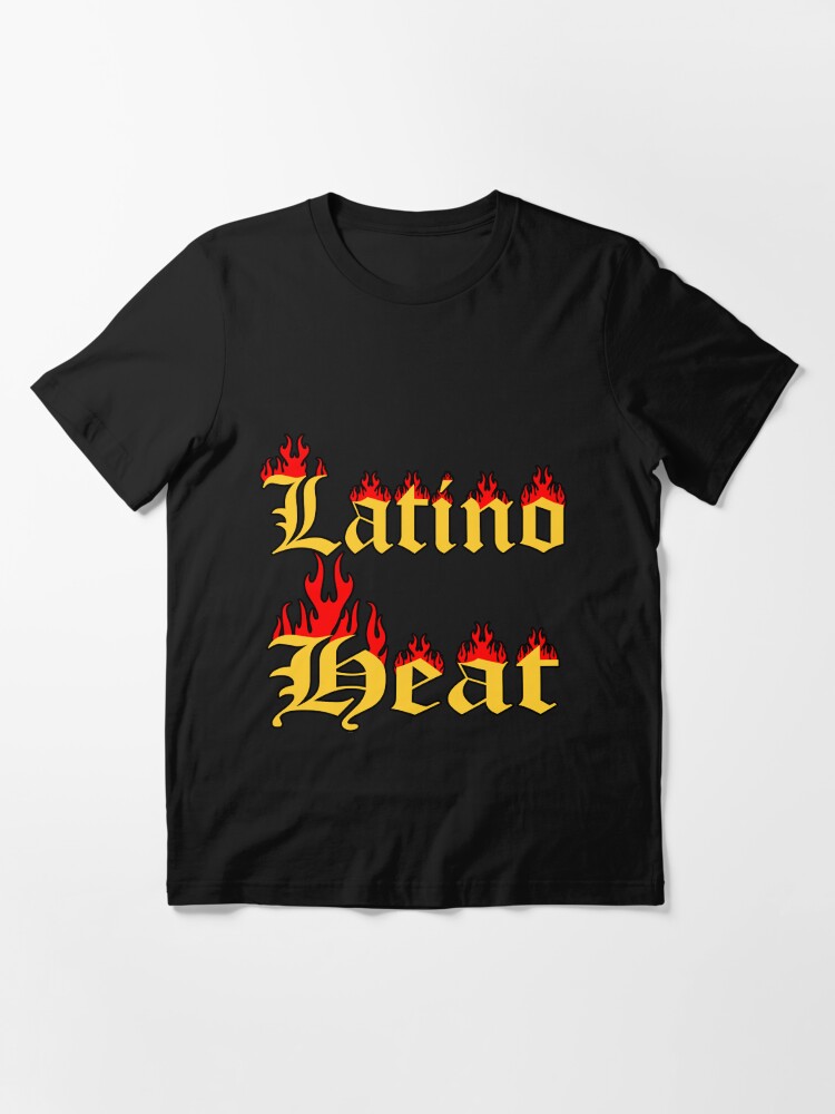 Thumbnail 3 of 7, Essential T-Shirt, Latino Heat : Latino Heat Mexican t- shirt designed and sold by Farfouch36.
