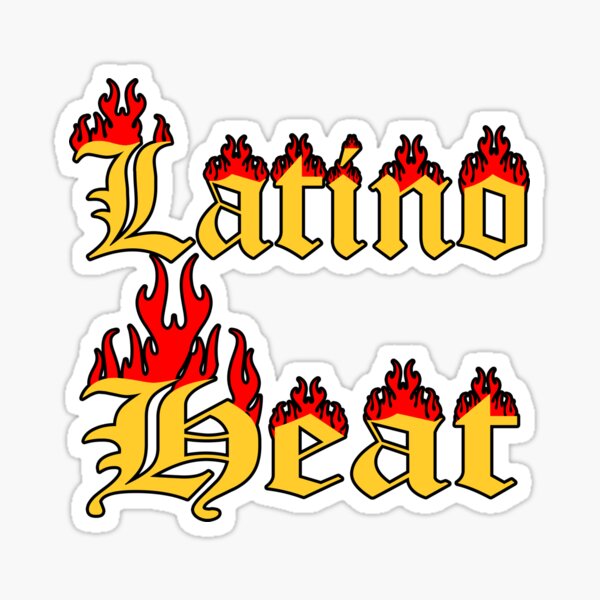 Vista previa del artículo con la obra «Latino Heat : Latino Heat Mexican t- shirt», diseñado y vendido por Farfouch36.