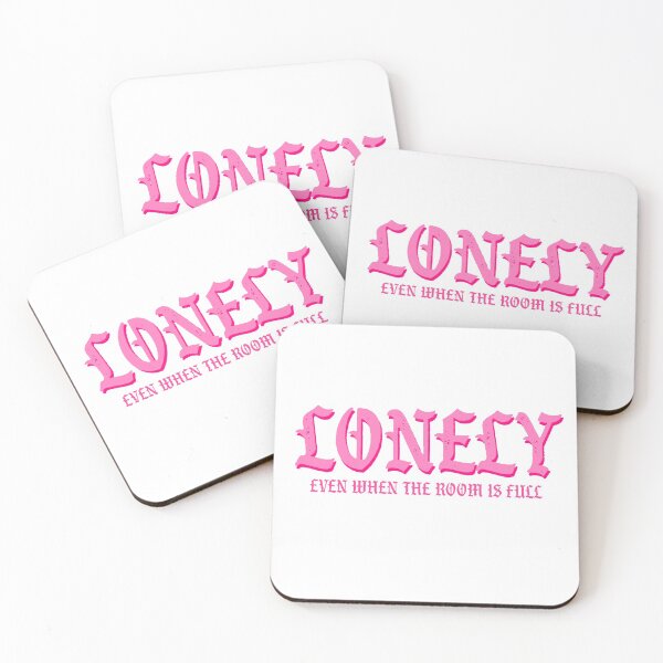 Item preview, Lonely even when the room is full designed and sold by chloekari.