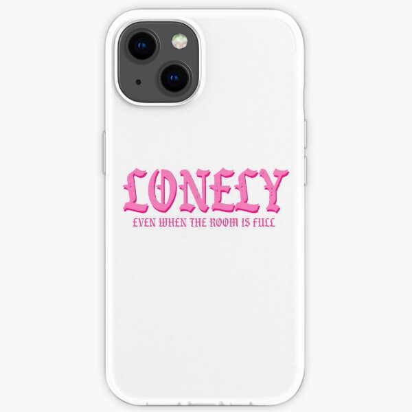 Lonely even when the room is full iPhone Soft Case