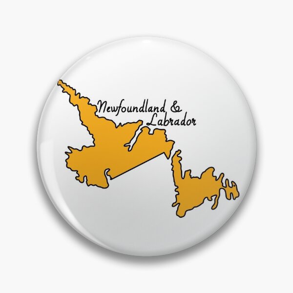 Item preview, Newfoundland & Labrador Canadian province designed and sold by BaileyDArt.