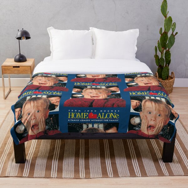 Home Alone (1990) Chris Columbus Throw Blanket