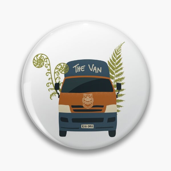 Item preview, New Zealand Campervan designed and sold by Brynn Brothers Graphic Design.