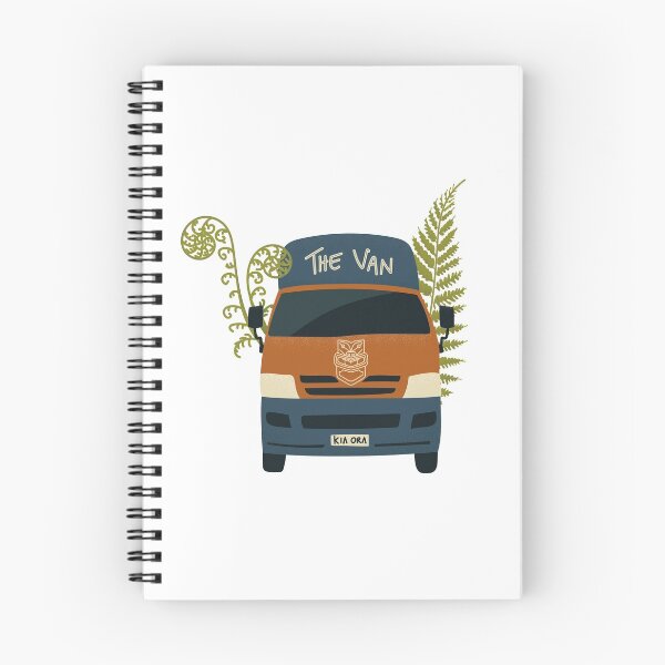 Item preview, New Zealand Campervan designed and sold by Brynn Brothers Graphic Design.