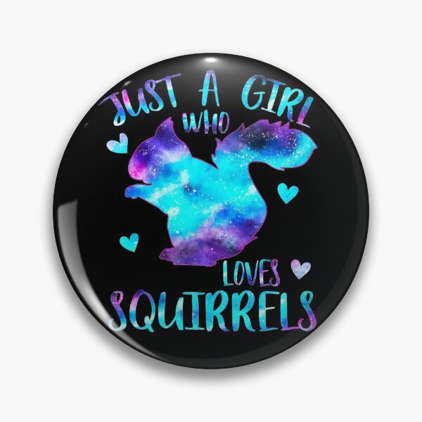 Item preview, Just a Girl who loves squirrels designed and sold by PrettyPittie Shop.