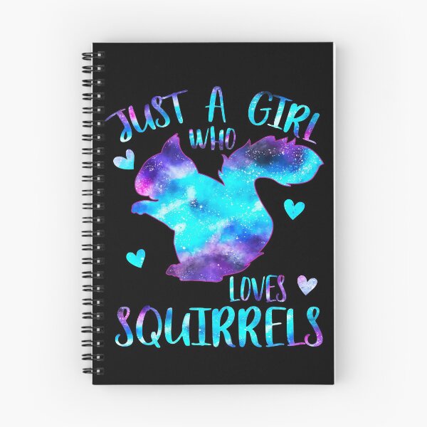 Item preview, Just a Girl who loves squirrels designed and sold by PrettyPittie Shop.