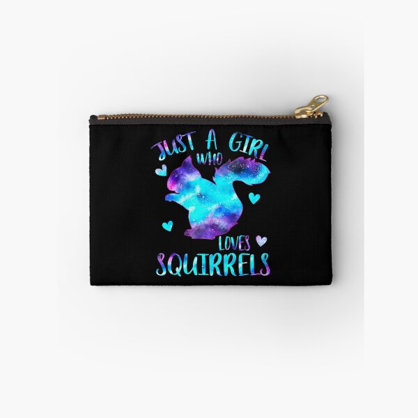 Item preview, Just a Girl who loves squirrels designed and sold by PrettyPittie Shop.