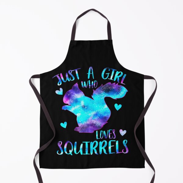 Item preview, Just a Girl who loves squirrels designed and sold by PrettyPittie Shop.