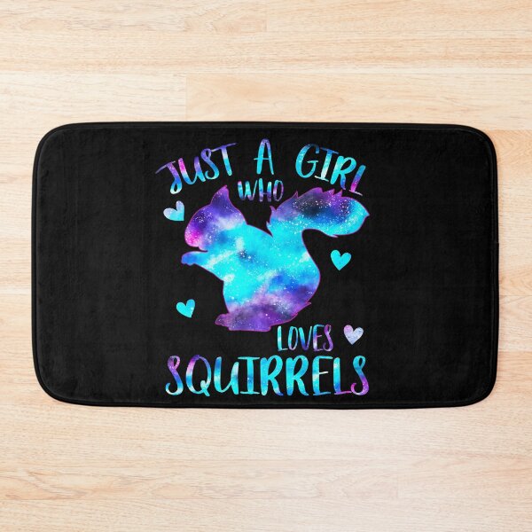 Item preview, Just a Girl who loves squirrels designed and sold by PrettyPittie Shop.