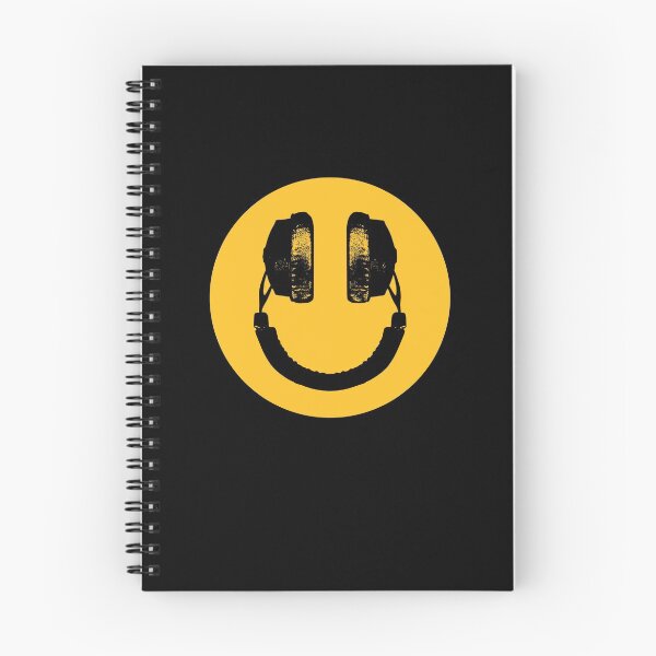 Item preview, Happy Headphones - Cute Cool Gift for Music Lovers designed and sold by kwillhoite.