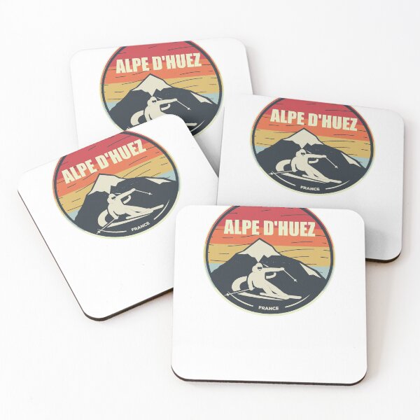 Item preview, Retro Skiing Alpe d'Huez France Ski designed and sold by Dan66.