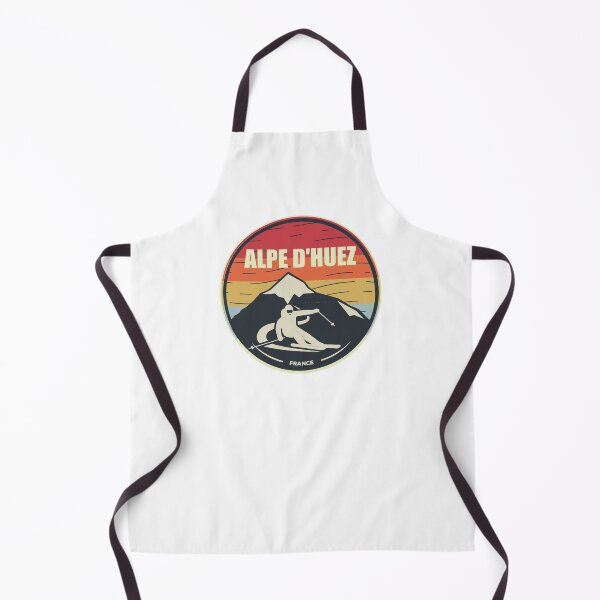 Item preview, Retro Skiing Alpe d'Huez France Ski designed and sold by Dan66.