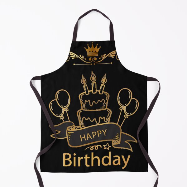 Item preview, Happy birthday royal gold crown, girly gift woman , gift glitter goldon royal crown designed and sold by Morinas.