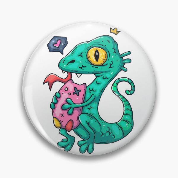 Item preview, Funny Lizard designed and sold by kalud-zoldyck.