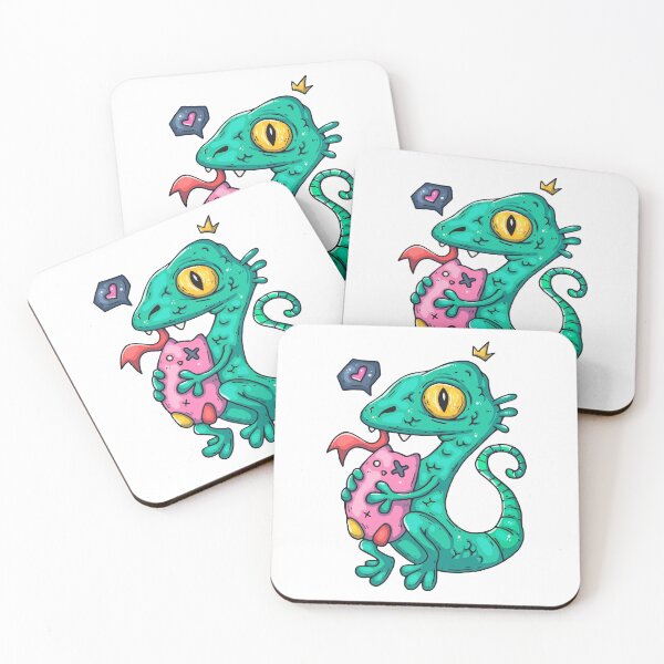 Item preview, Funny Lizard designed and sold by kalud-zoldyck.