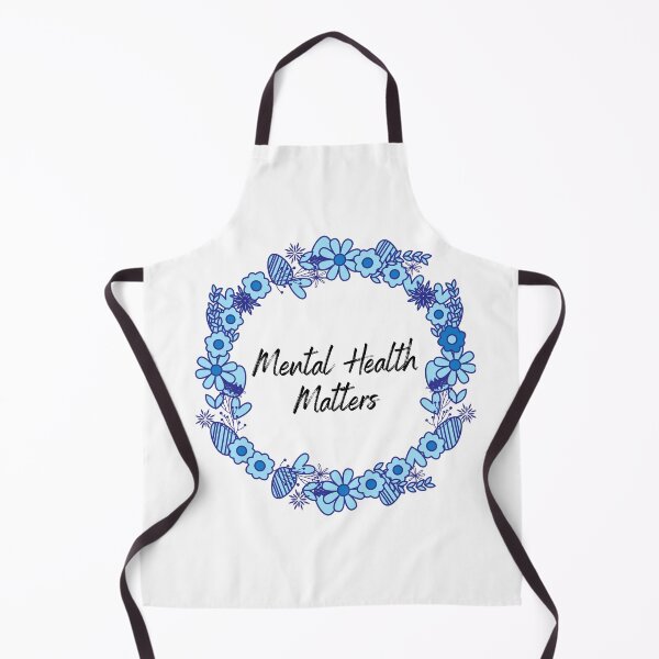 Item preview, Mental Wellbeing Mental Health Matters Quote Flower designed and sold by OneTimeEngineer.