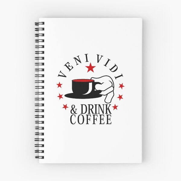 Item preview, veni vidi drink coffee VRS2 designed and sold by vivendulies.