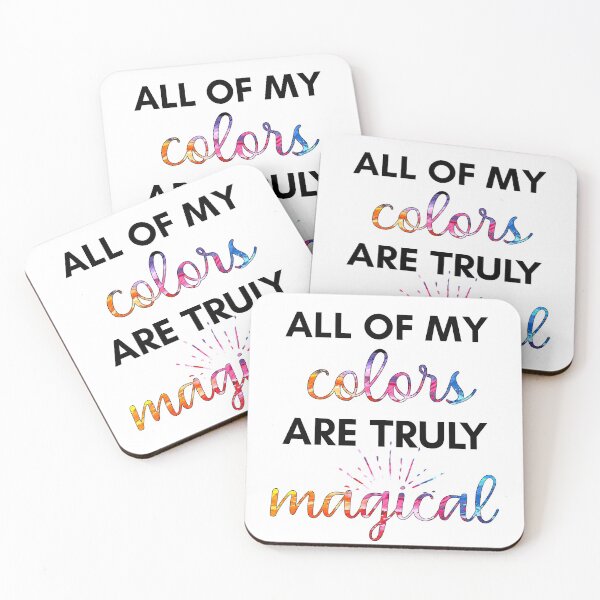 Item preview, Trolls-Inspired "All My Colors" designed and sold by mulberrydragon.