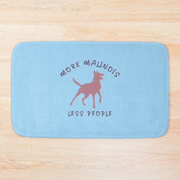 Item preview, More Malinois Less People Funny Belgian Malinois Shirt designed and sold by Malinois  Drive.