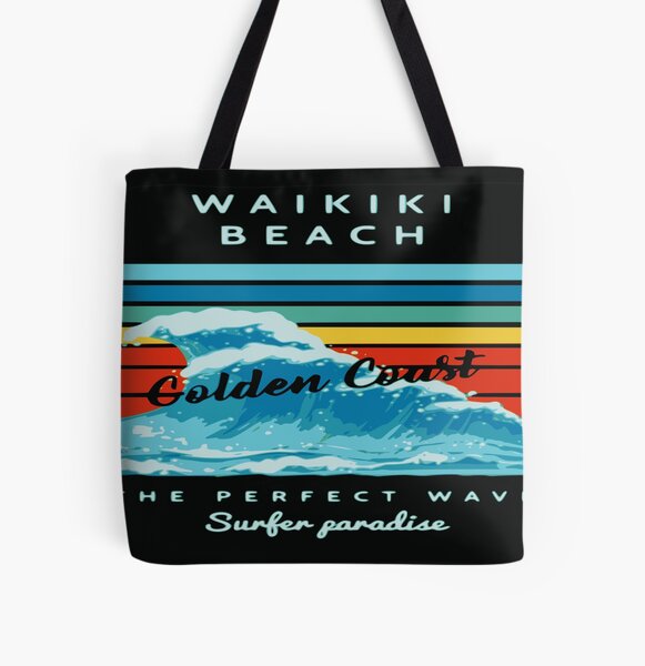 Cabas Waikiki tote bag