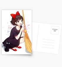 Kiki's delivery service Postcards