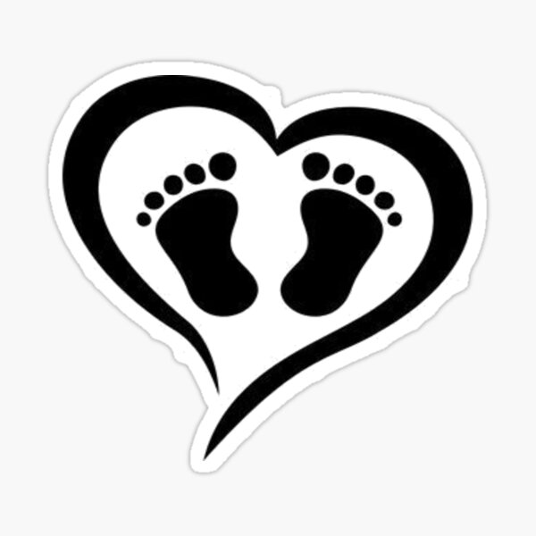 Free Free 275 Heart Newborn Baby Feet Svg SVG PNG EPS DXF File