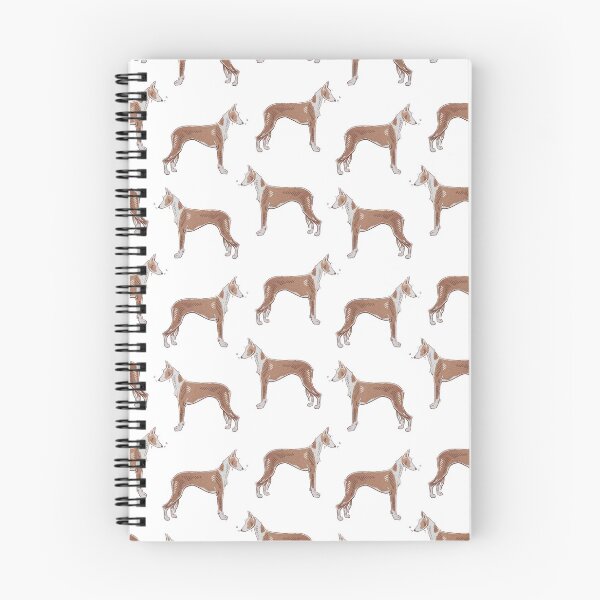 Item preview, Ibizan Hound Pattern designed and sold by InkHoundArt.
