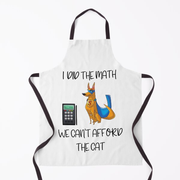 Item preview, I Did The Math We Can't Afford The Cat designed and sold by winkwink101.