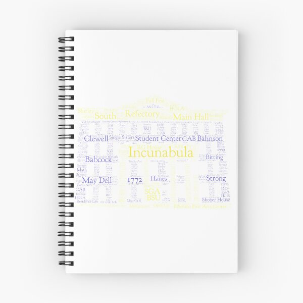 Item preview, Main Hall Word Cloud designed and sold by incunabula.