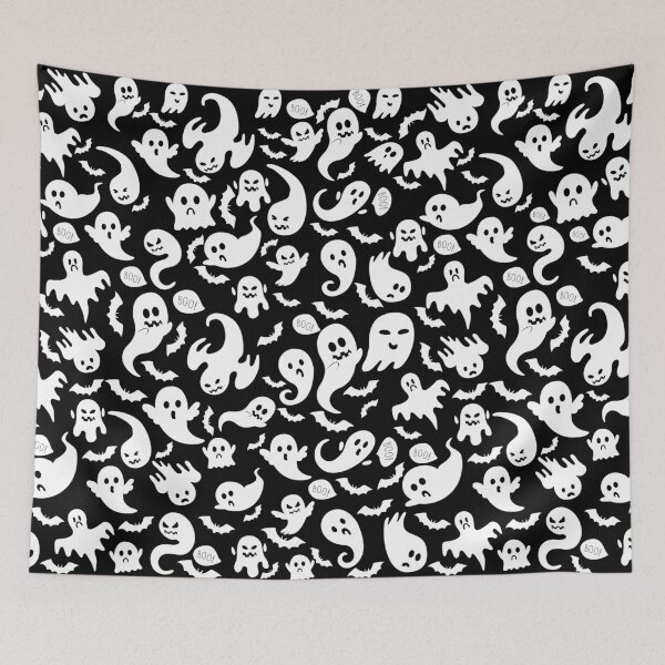 Item preview, Halloween Ghosts designed and sold by Ribsa.