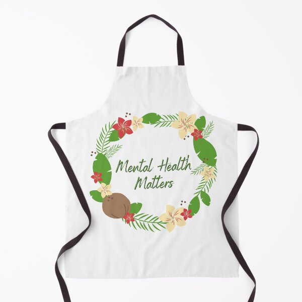 Item preview, Mental Wellbeing Mental Health Matters Quote Flower designed and sold by OneTimeEngineer.