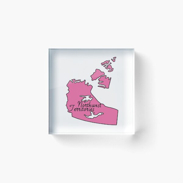 Item preview, Northwest Territories Canadian territory designed and sold by BaileyDArt.